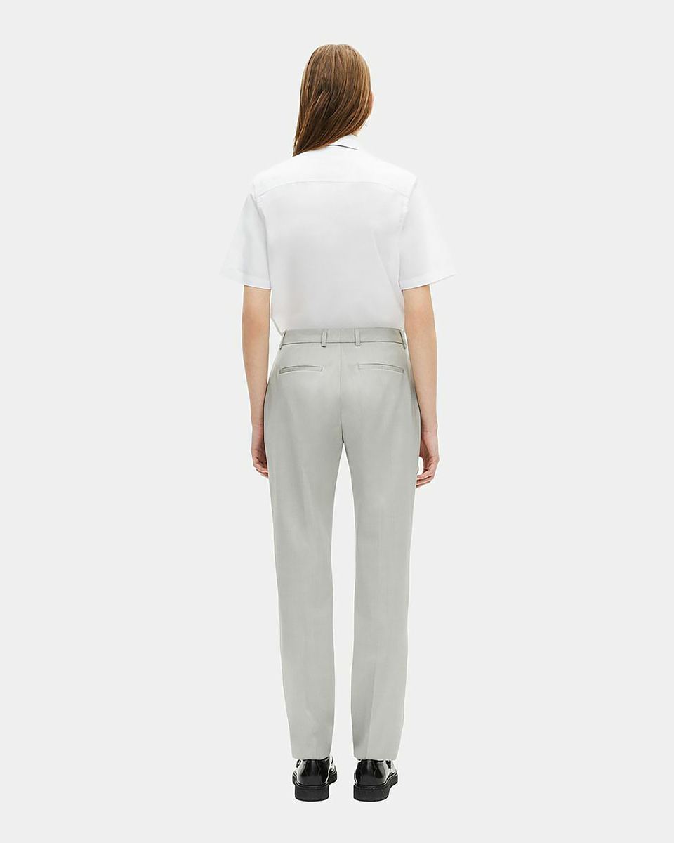 Grey tailored pants