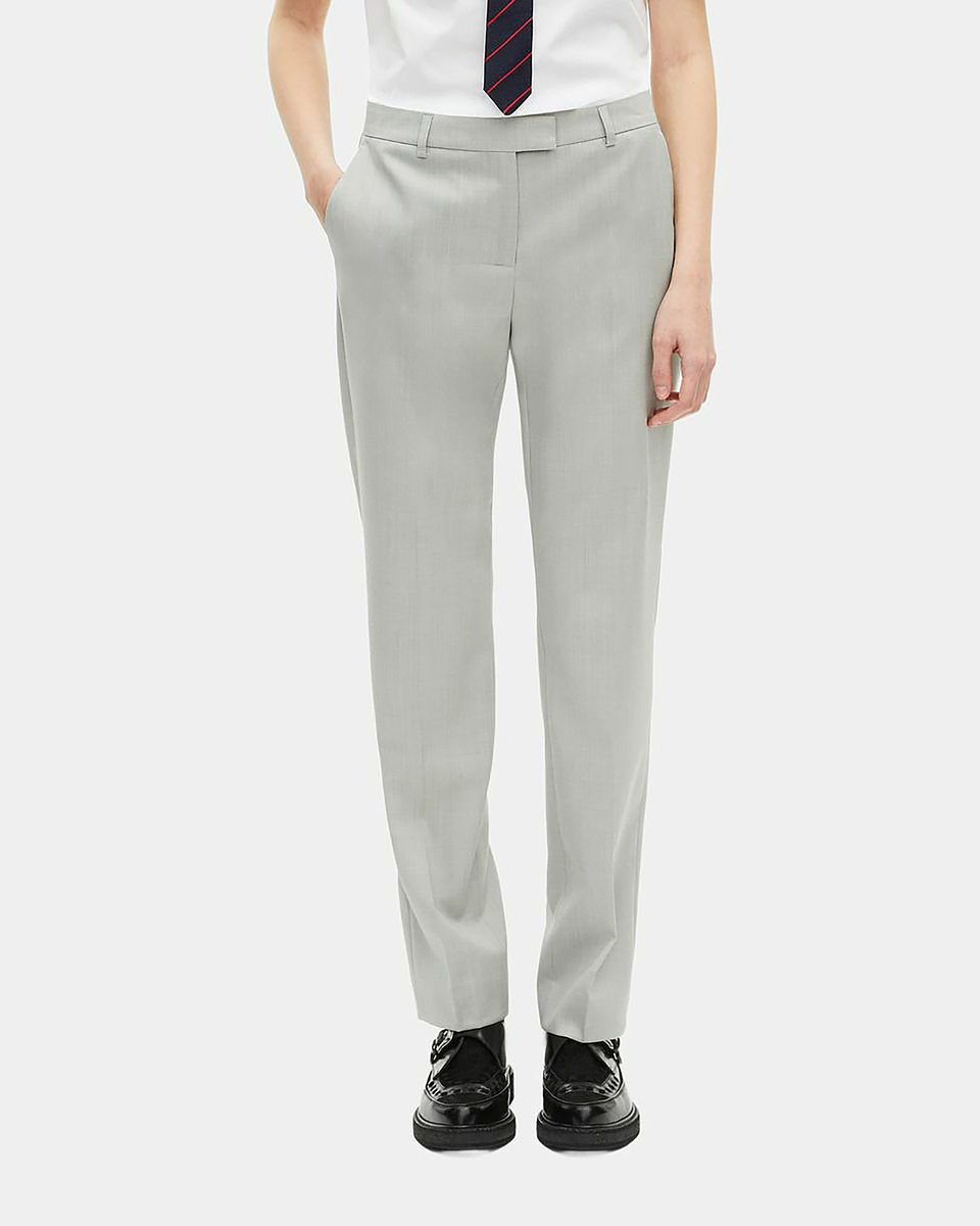 Grey tailored pants