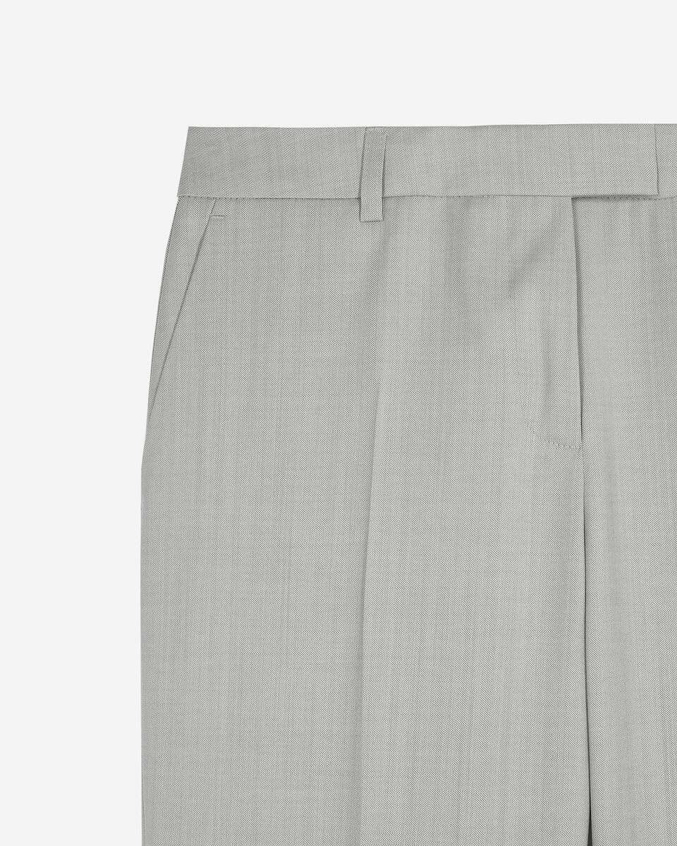 Grey tailored pants