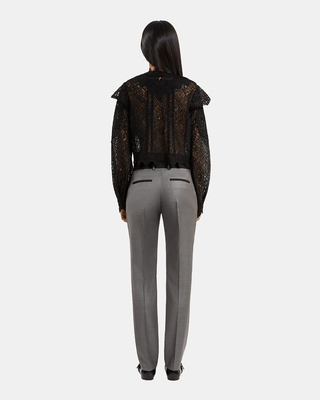 Grey tailored pants