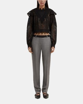 Grey tailored pants