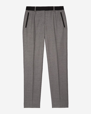 Grey tailored pants