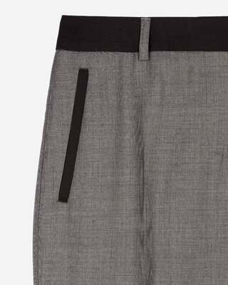 Grey tailored pants