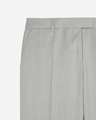 Grey tailored pants