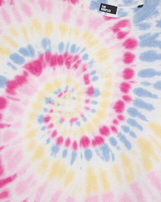 Multicolor tie dye sweater