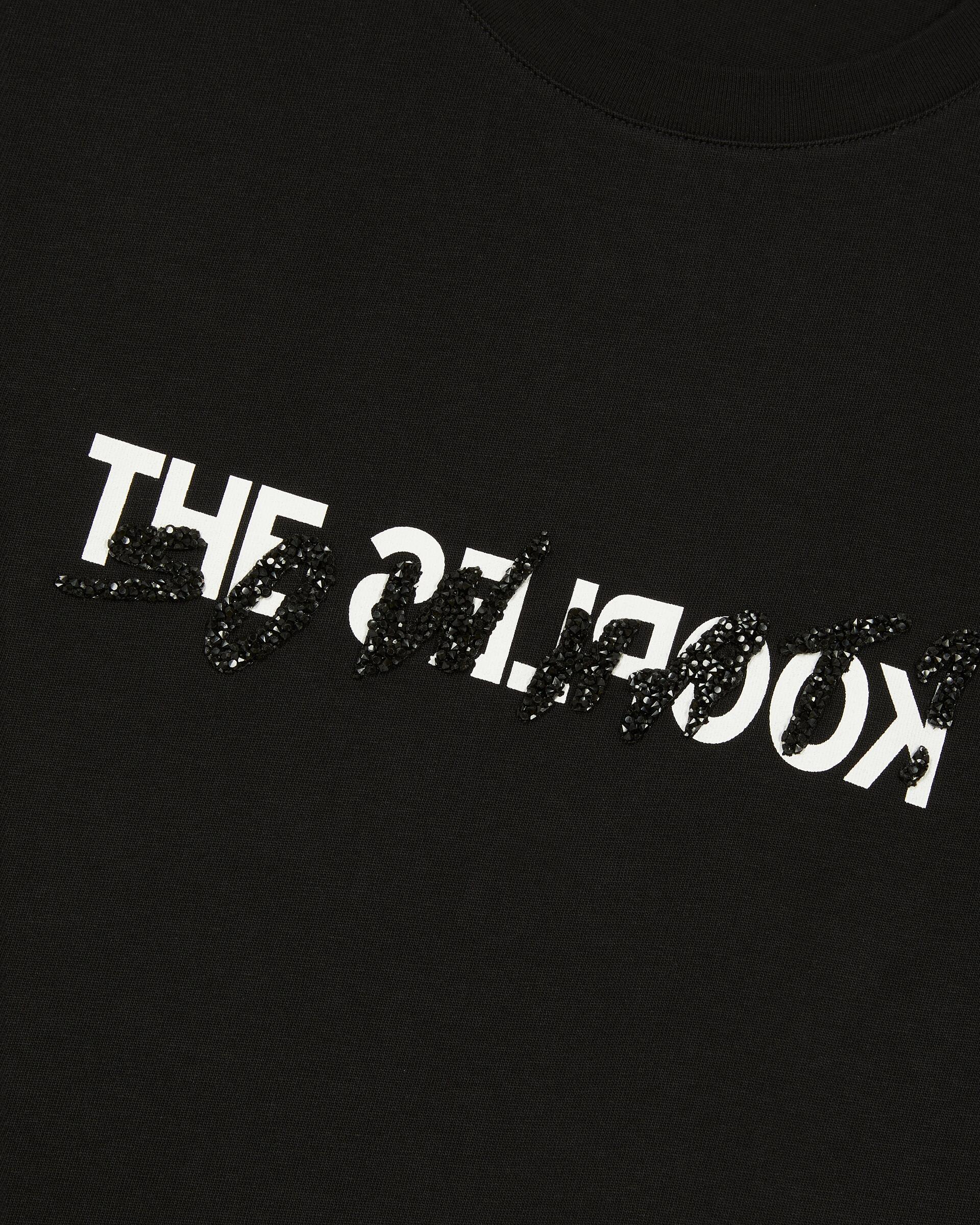 So What unisex black t-shirt