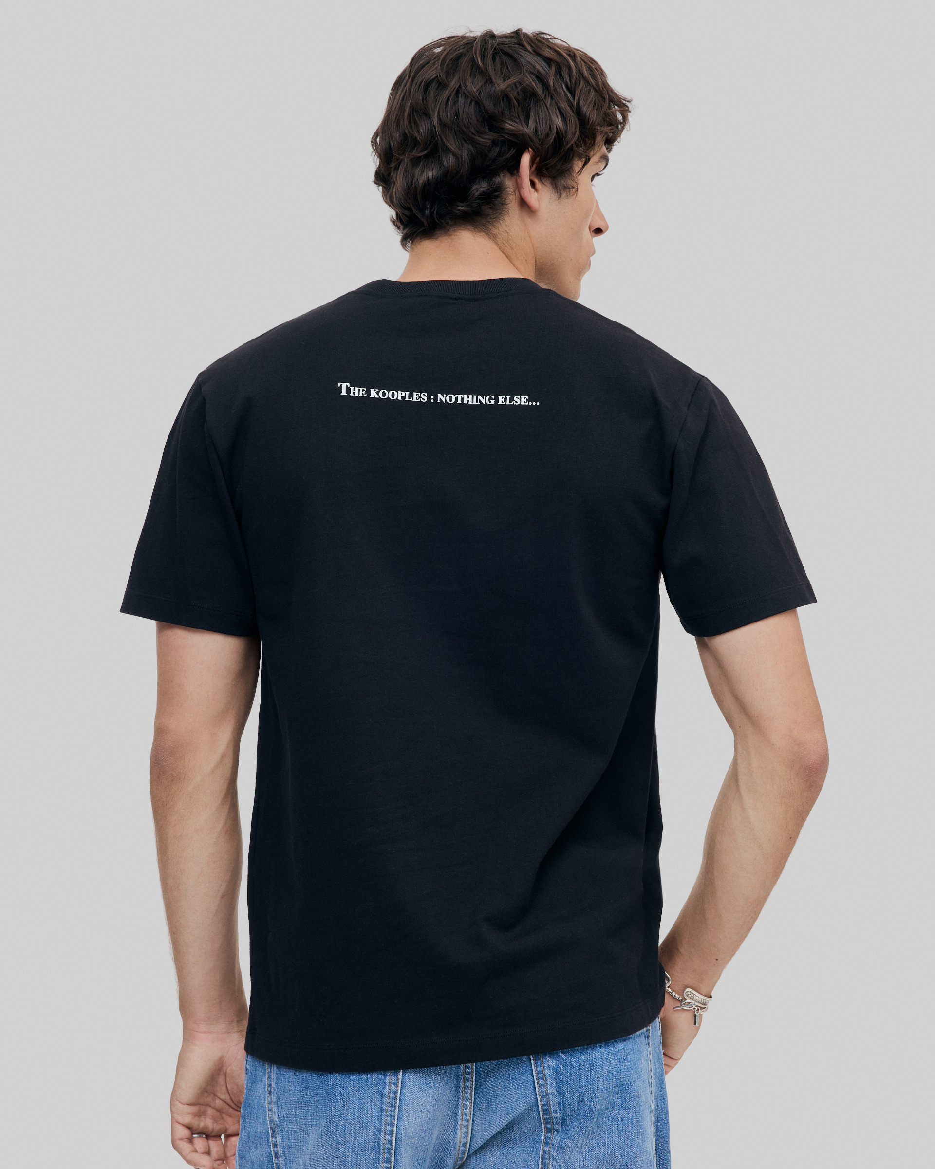 'What Else' black unisex T-shirt