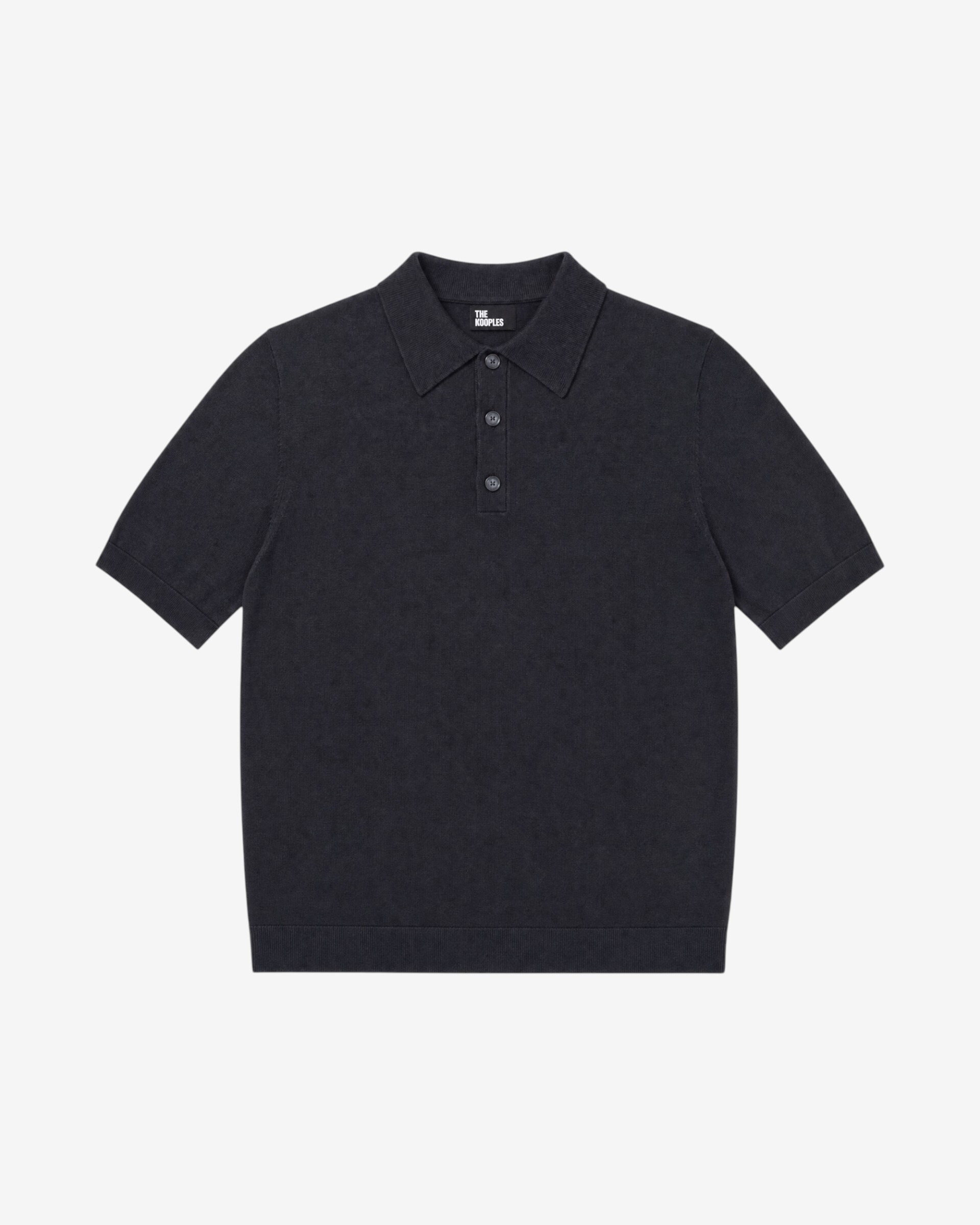 Black Polo-Neck Sweater