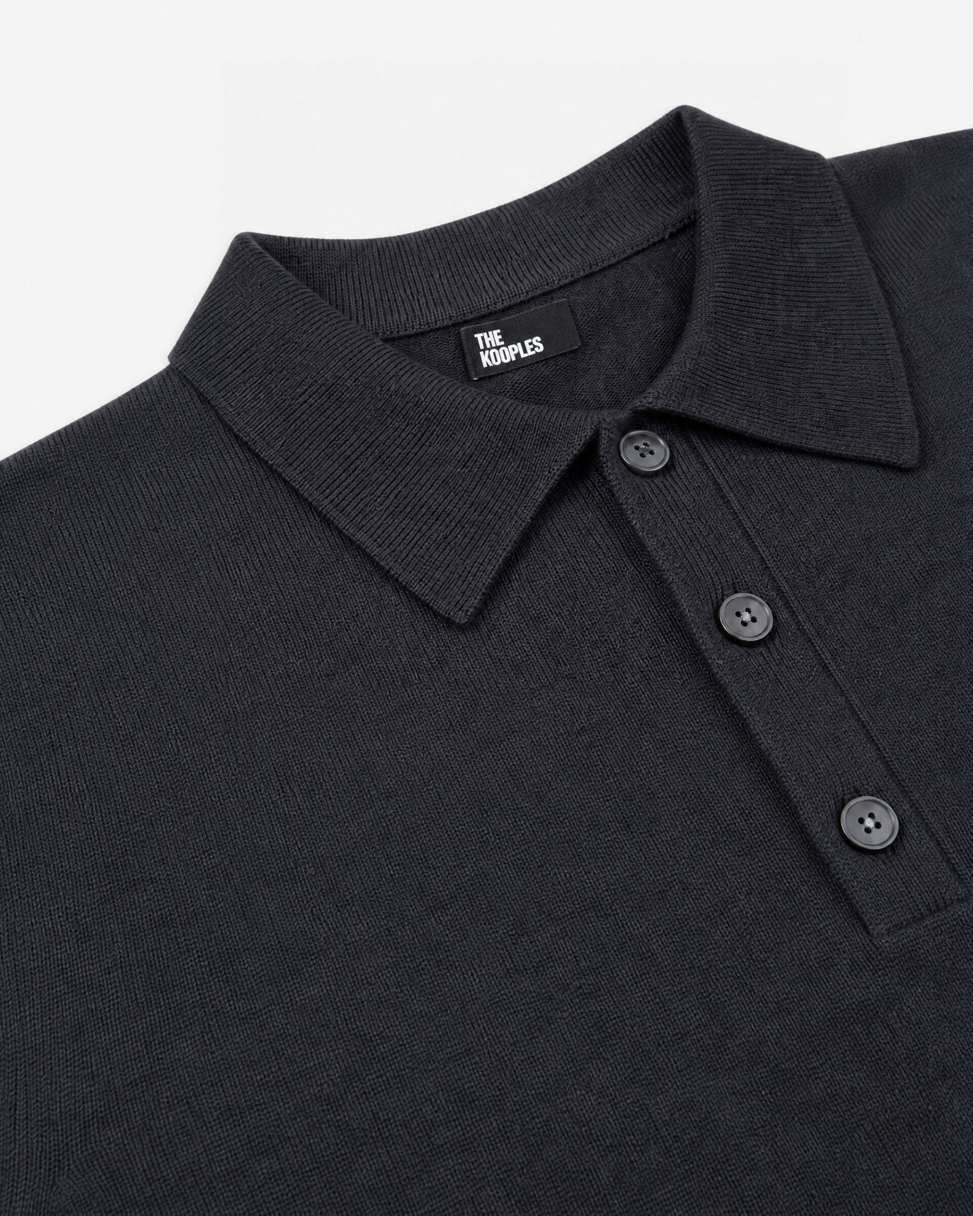 Black Polo-Neck Sweater