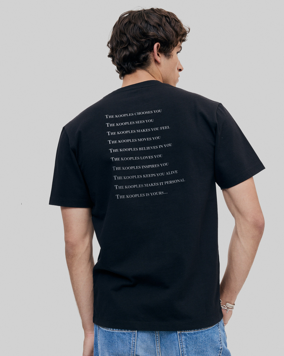 'Why Me' black unisex T-shirt