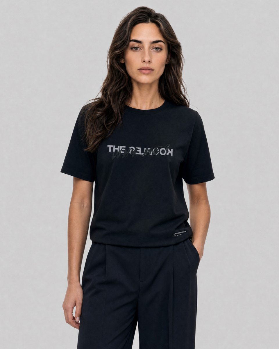 'Why Me' black unisex T-shirt