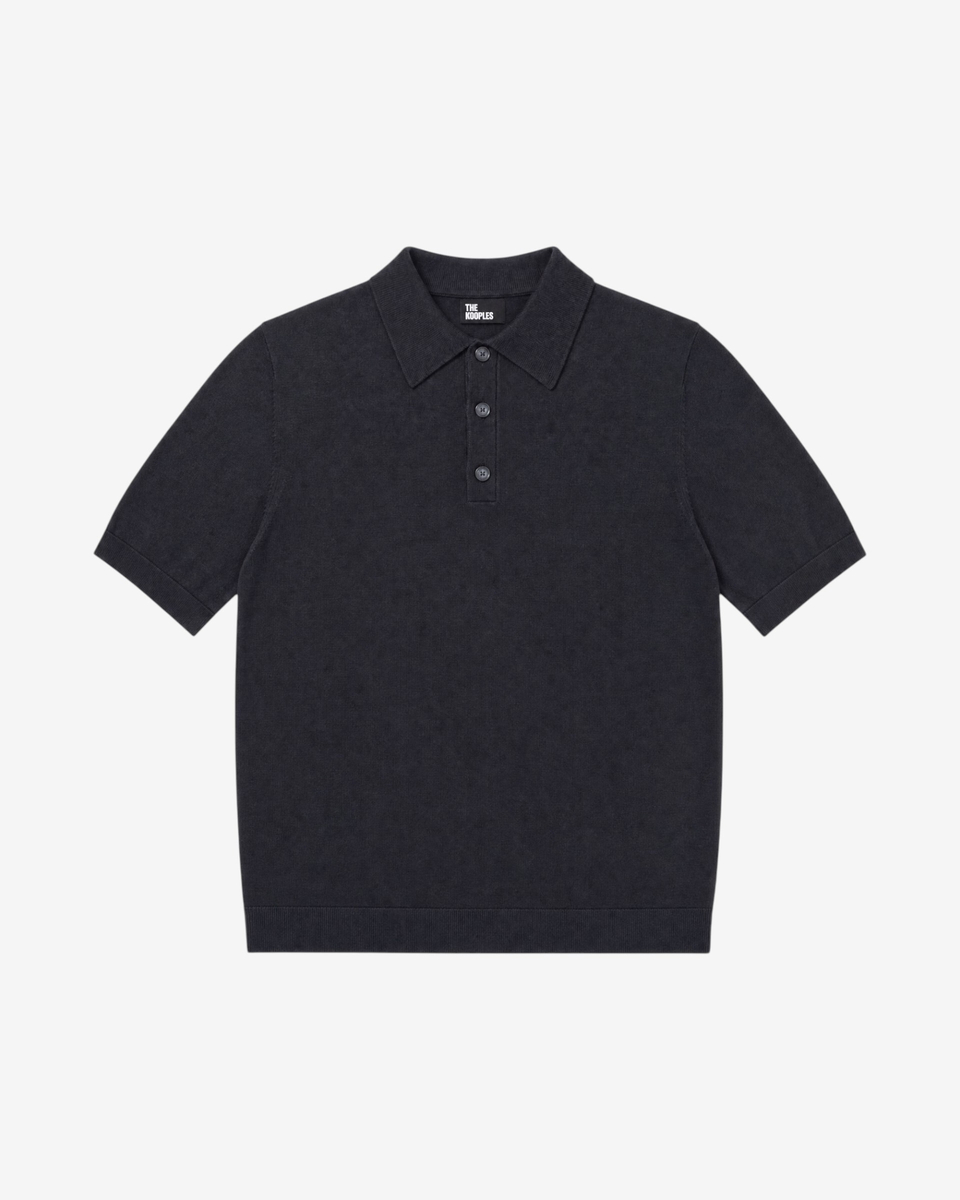 Black Polo-Neck Sweater