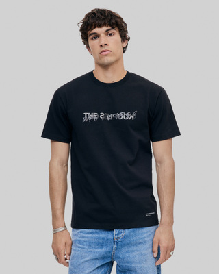 'Who Wears" unisex black t-shirt