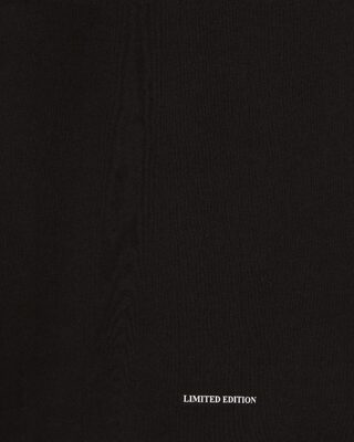 'Who Wears" unisex black t-shirt
