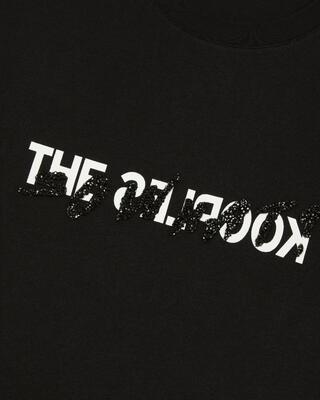 So What unisex black t-shirt