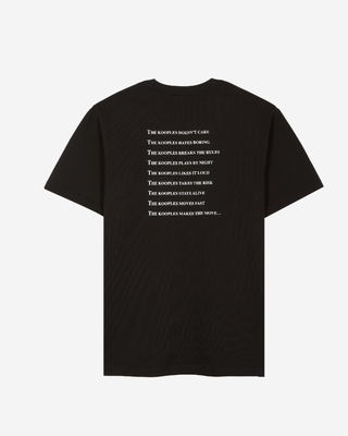 So What unisex black t-shirt