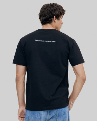 'What Else' black unisex T-shirt