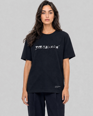 'What Else' black unisex T-shirt