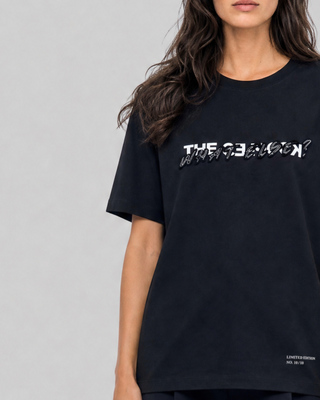 'What Else' black unisex T-shirt