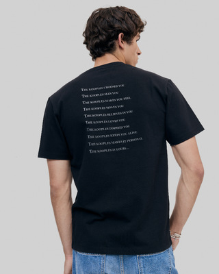 'Why Me' black unisex T-shirt