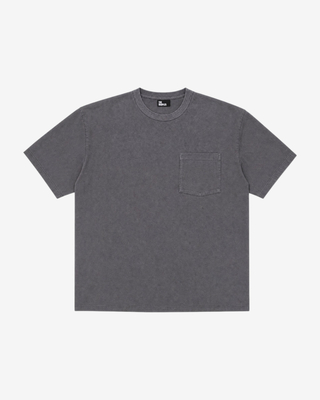 Solid black faded T-shirt