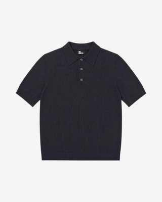 Black Polo-Neck Sweater