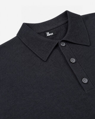 Black Polo-Neck Sweater