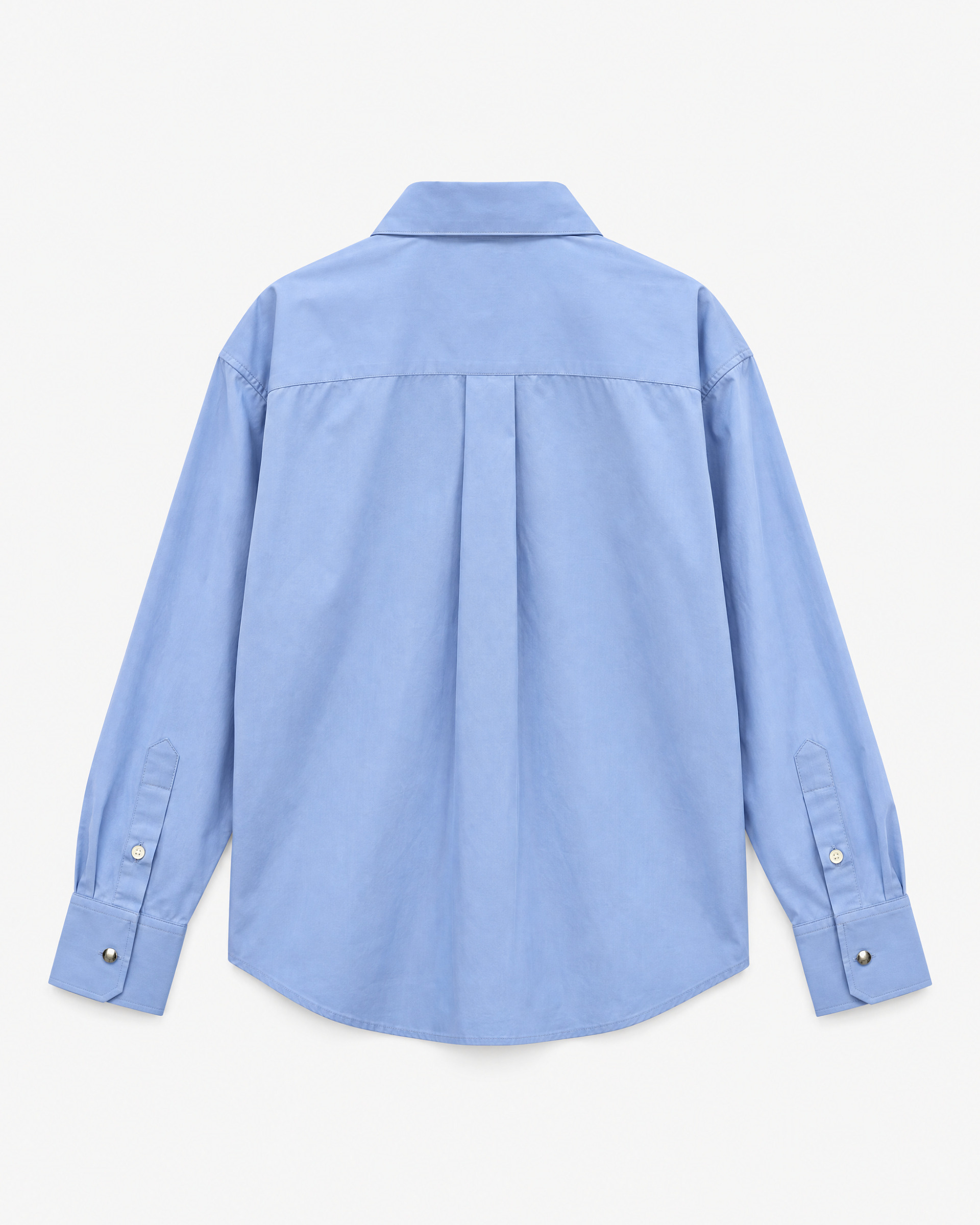 Blue cotton shirt