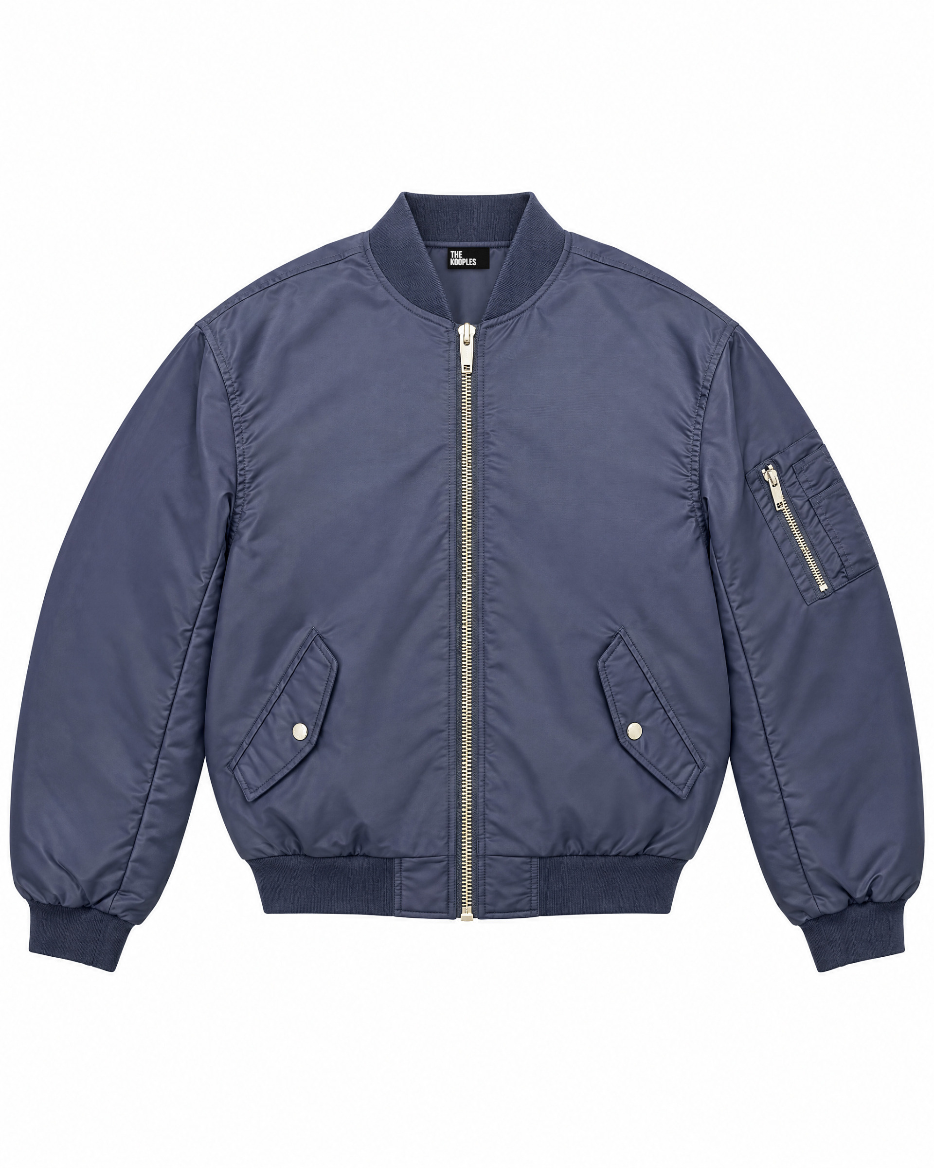 Navy bomber jacket