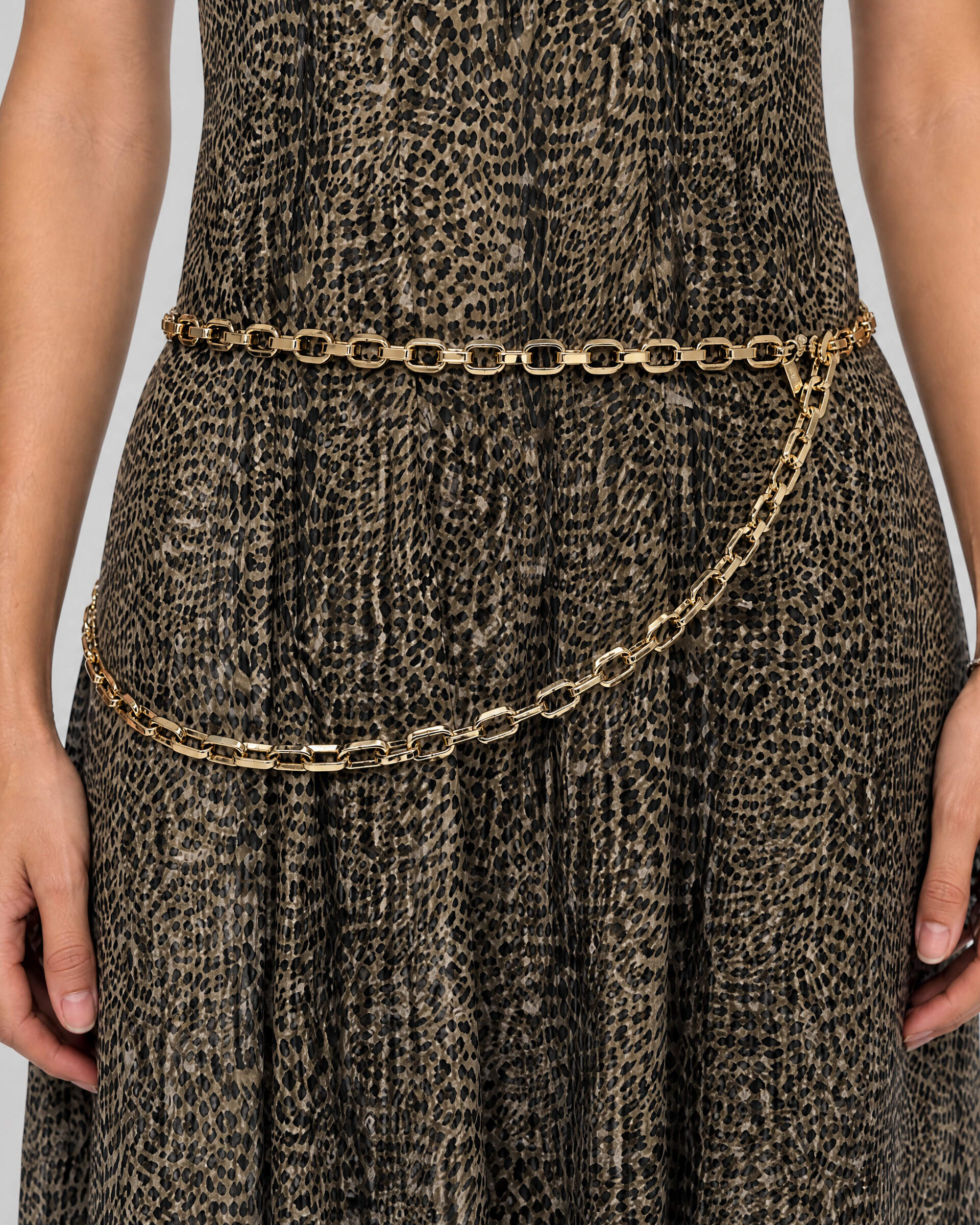 Gold Chain Belt