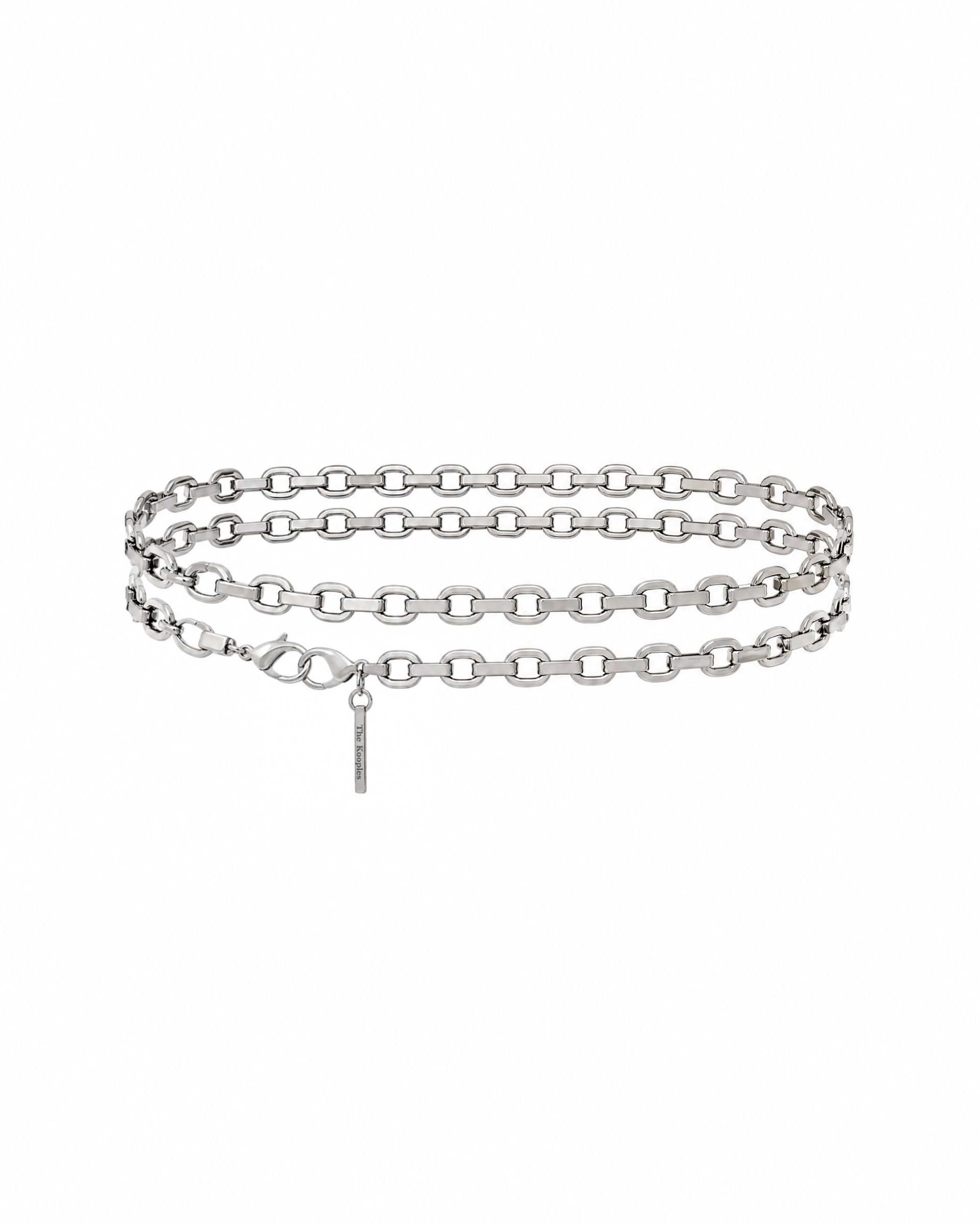 Silver Chain Belt