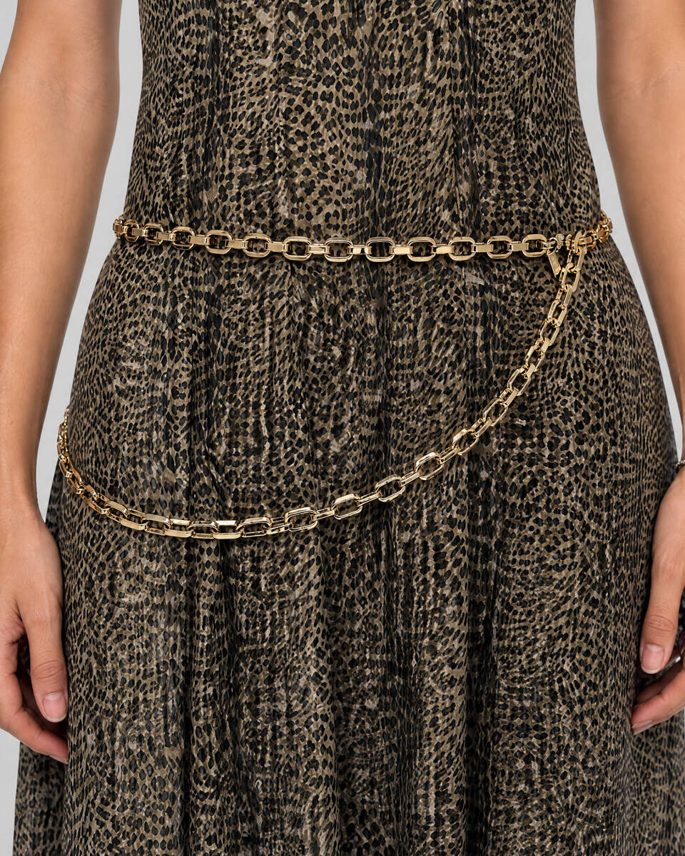 Gold Chain Belt
