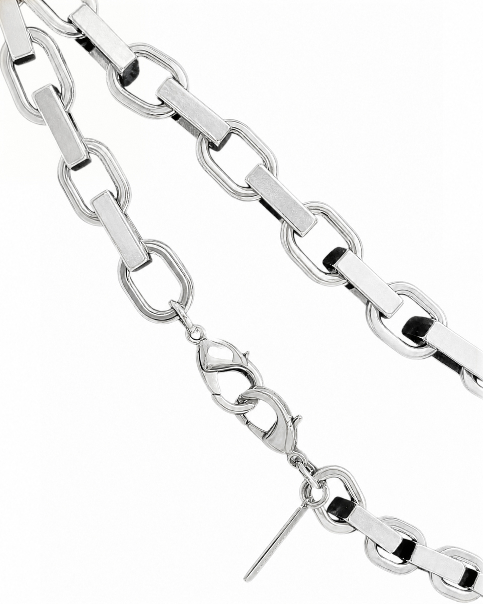 Silver Chain Belt