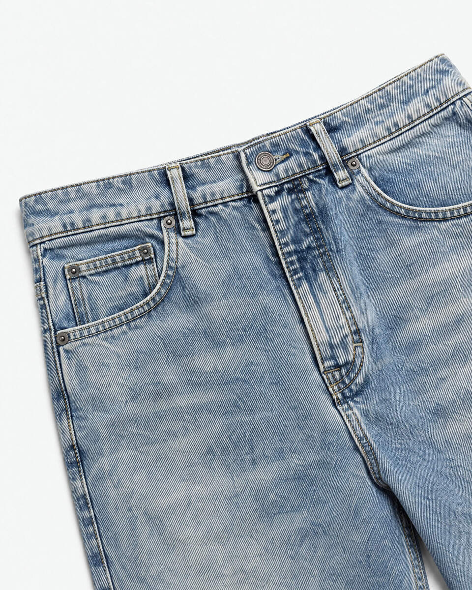 Light blue relaxed-fit jeans