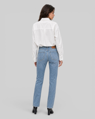 White cotton shirt