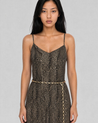 Gold Chain Belt
