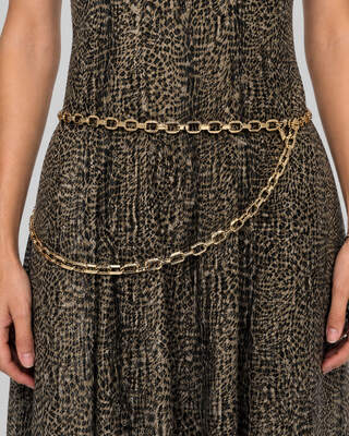 Gold Chain Belt