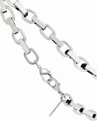 Silver Chain Belt