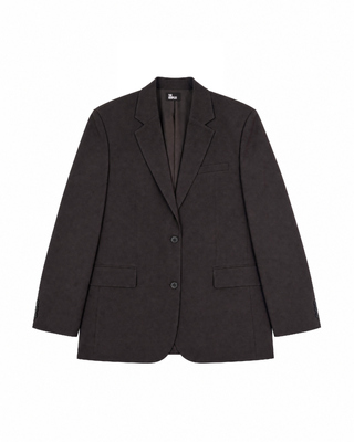 Brown wool blazer