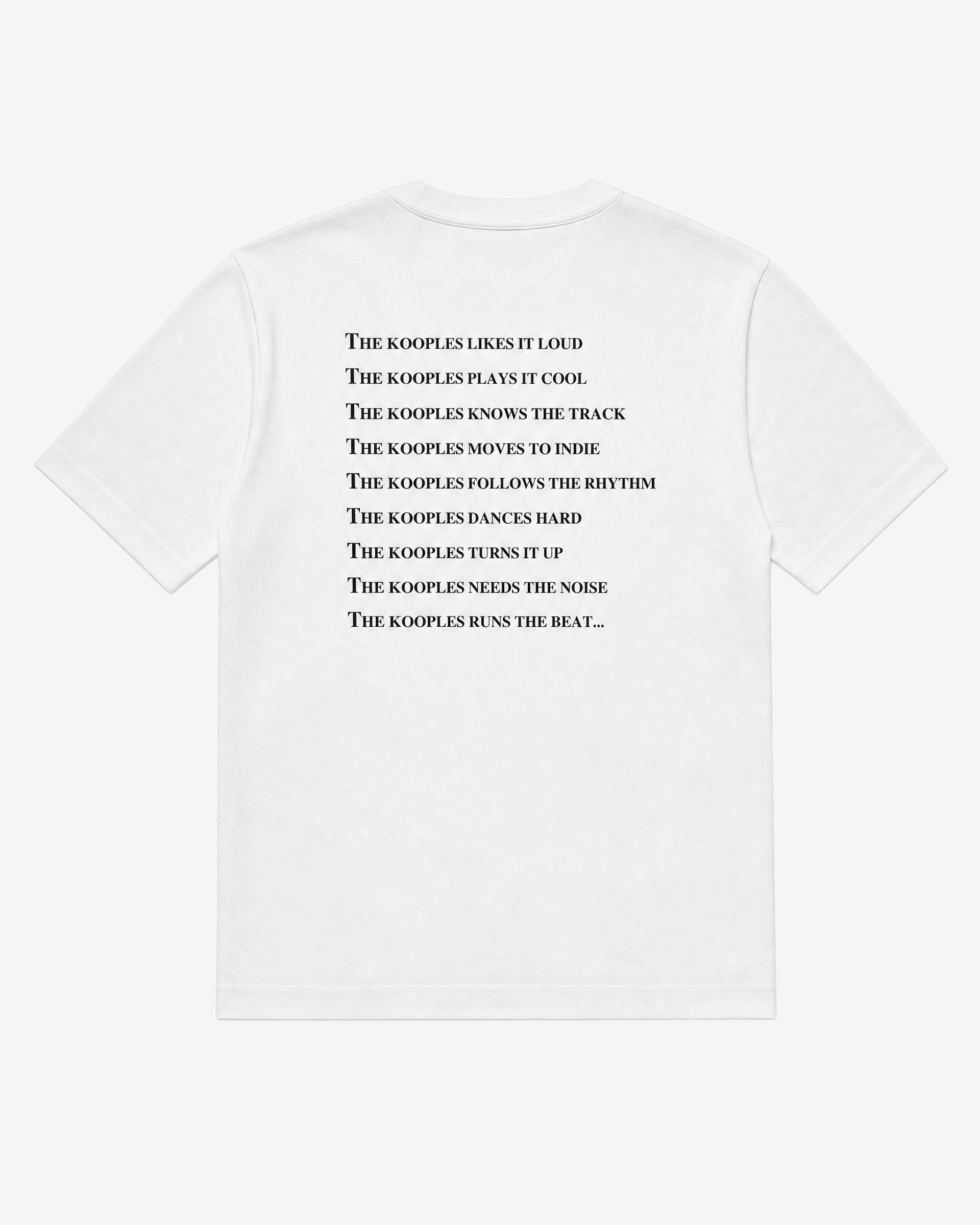 'What If' White Unisex T-Shirt
