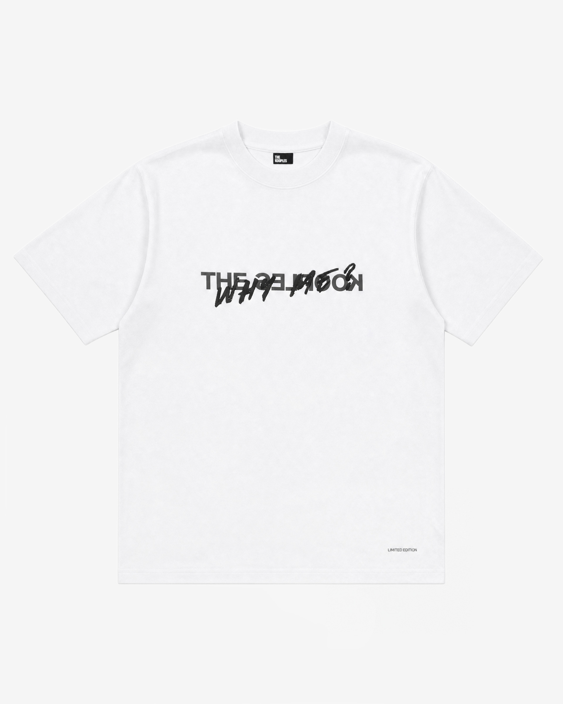 White 'Why Me' Unisex T-shirt