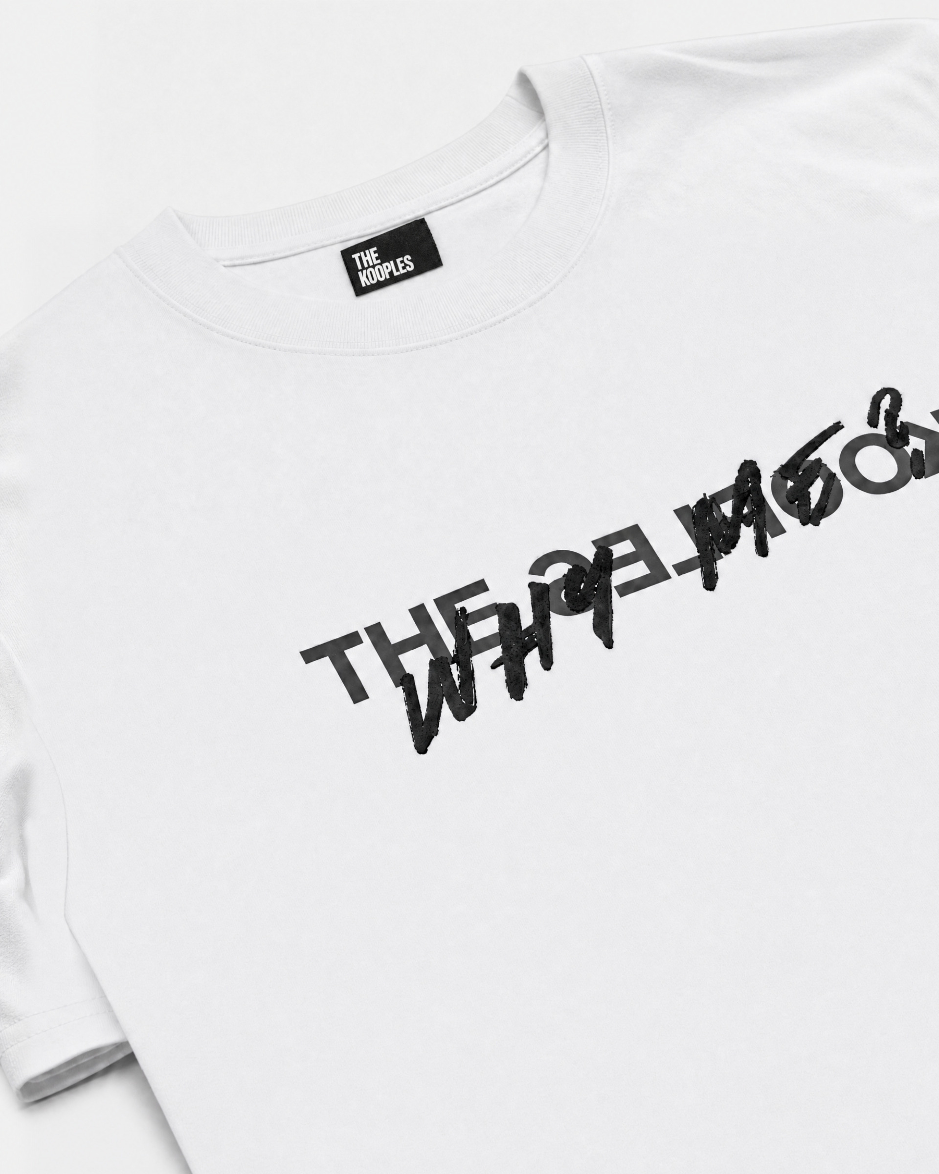 White 'Why Me' Unisex T-shirt