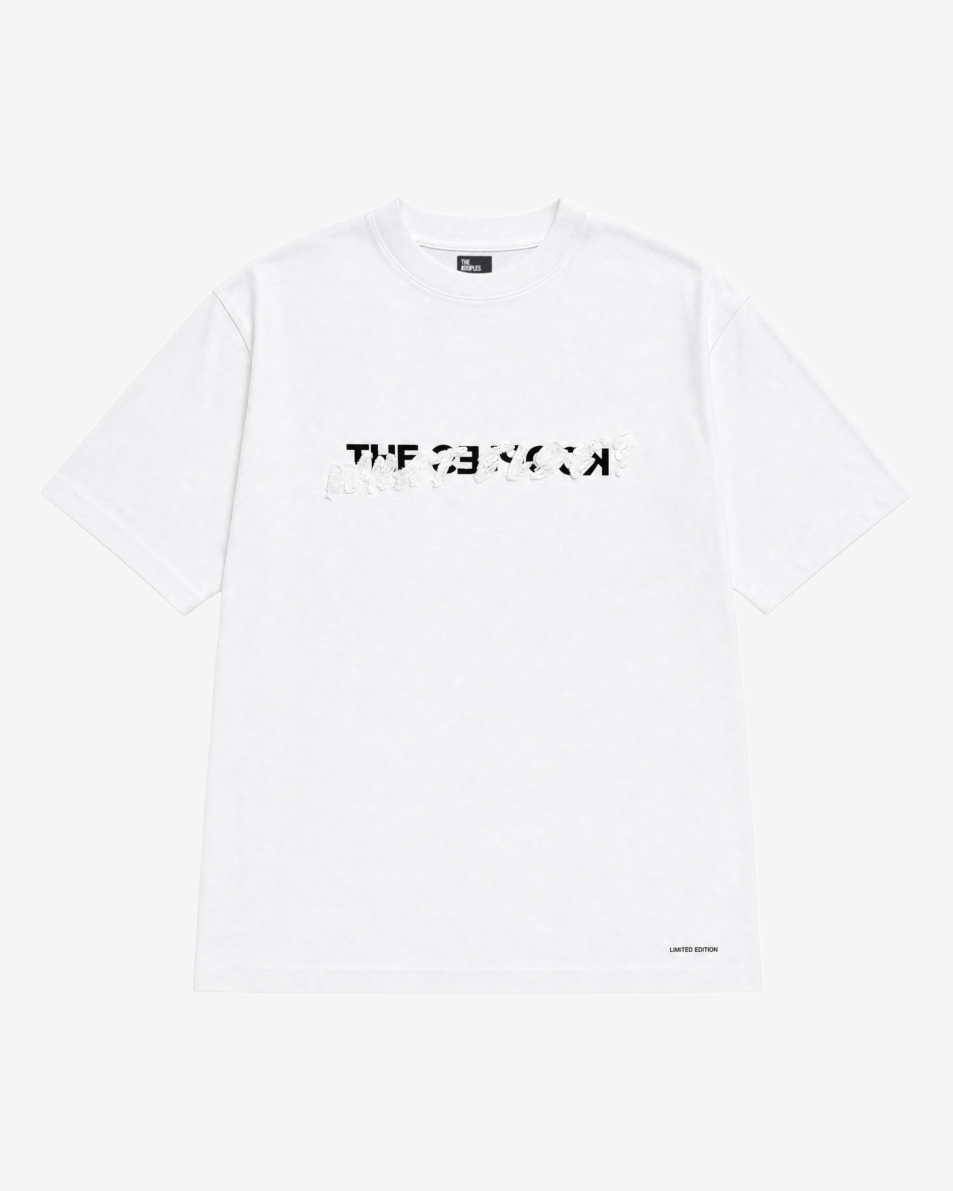 White 'What Else' Unisex T-shirt