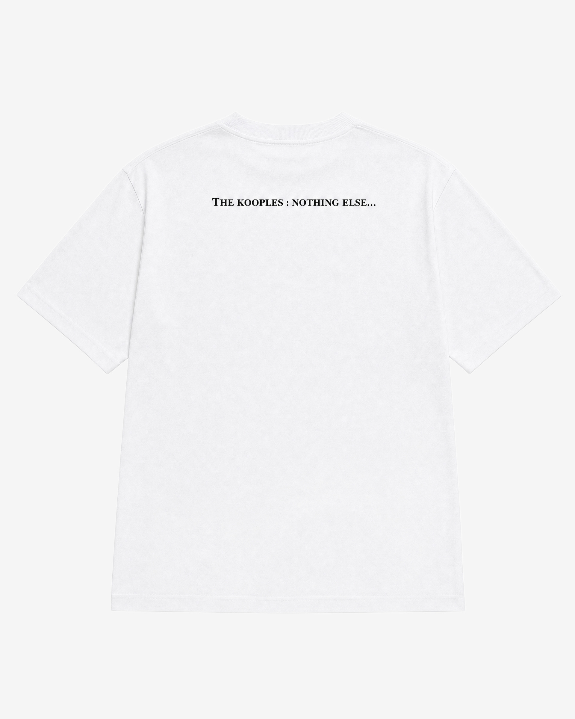 White 'What Else' Unisex T-shirt