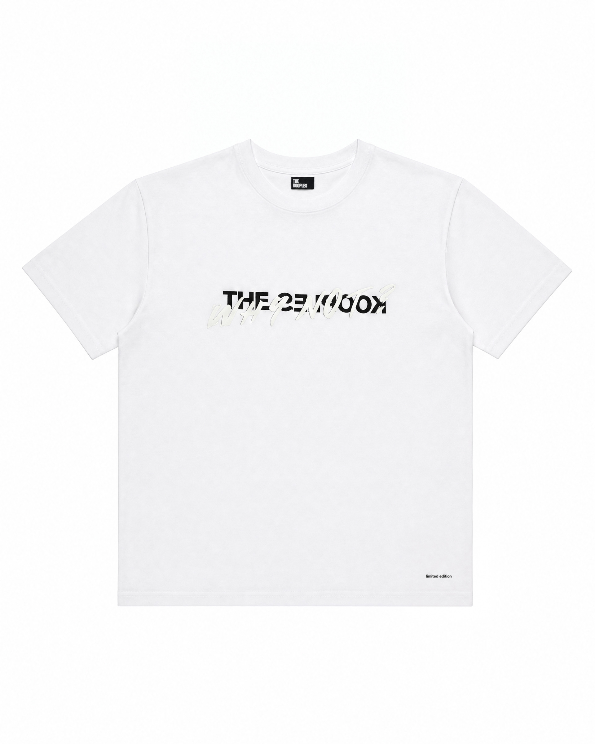 White 'Why Not' Unisex T-shirt