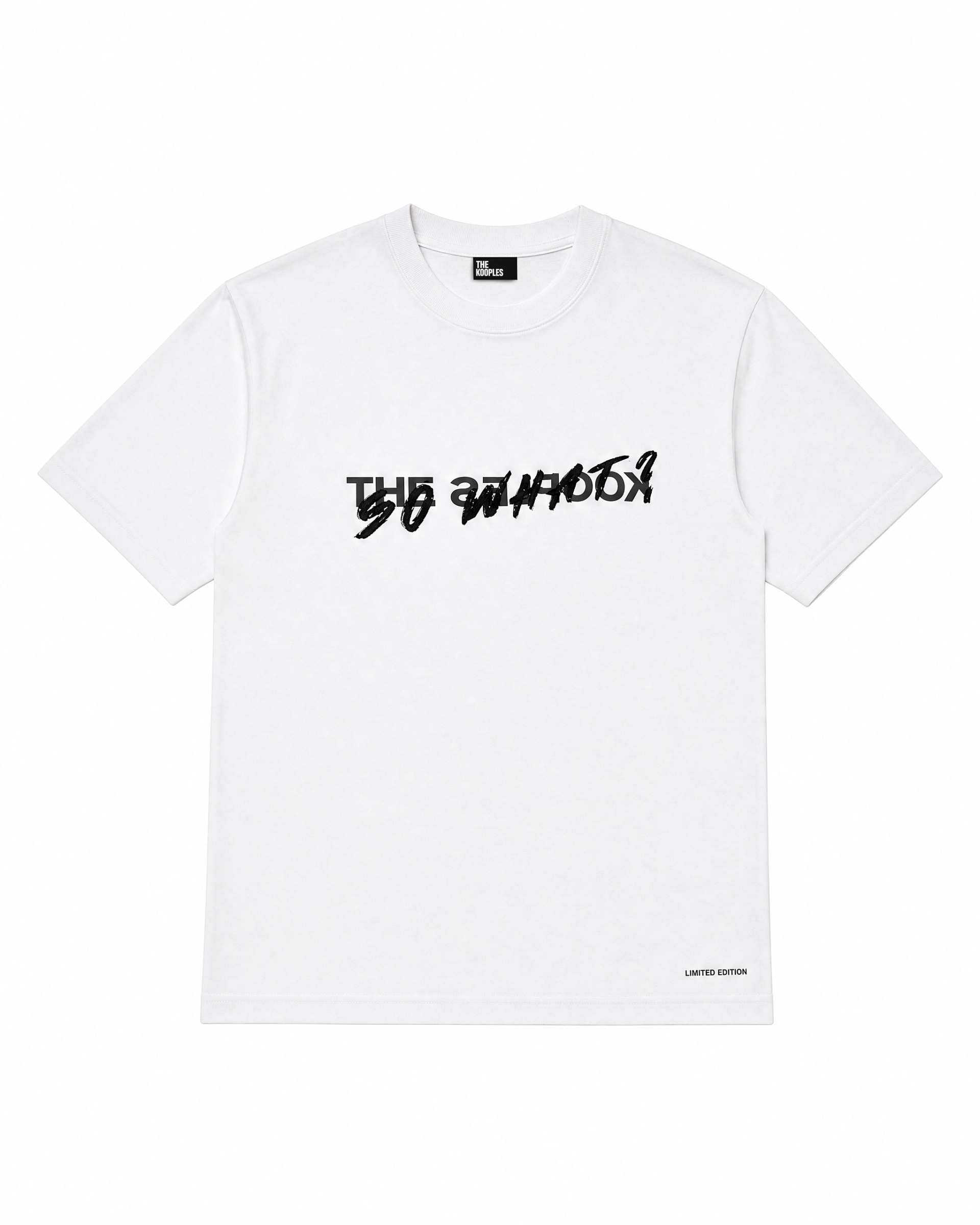 'So What' White Unisex T-Shirt