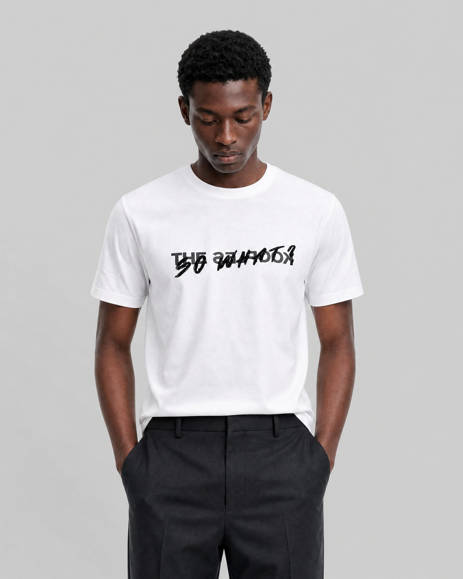 'So What' White Unisex T-Shirt