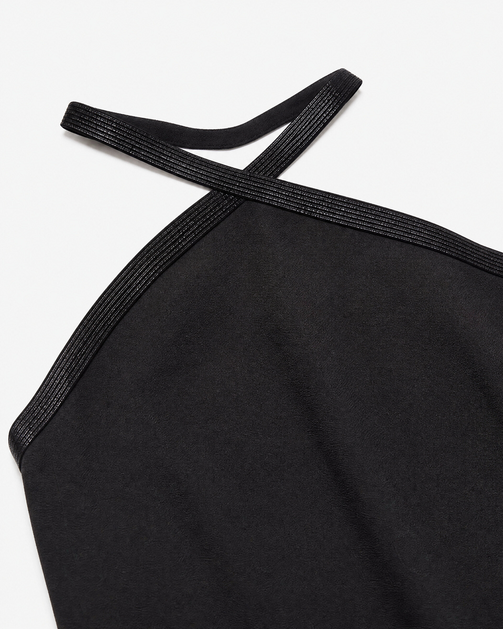 Black Short Dress with Rhinestones