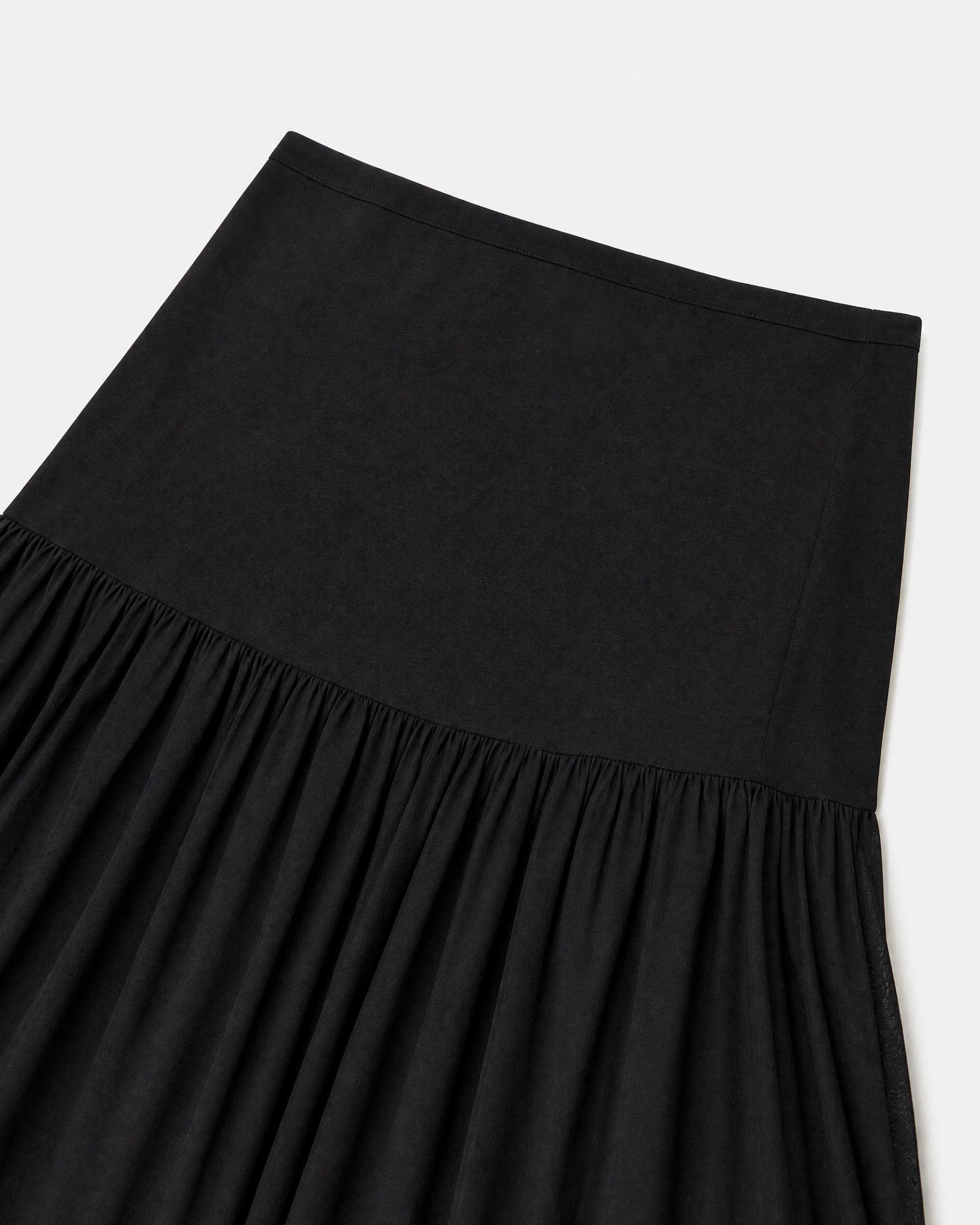 Long black skirt