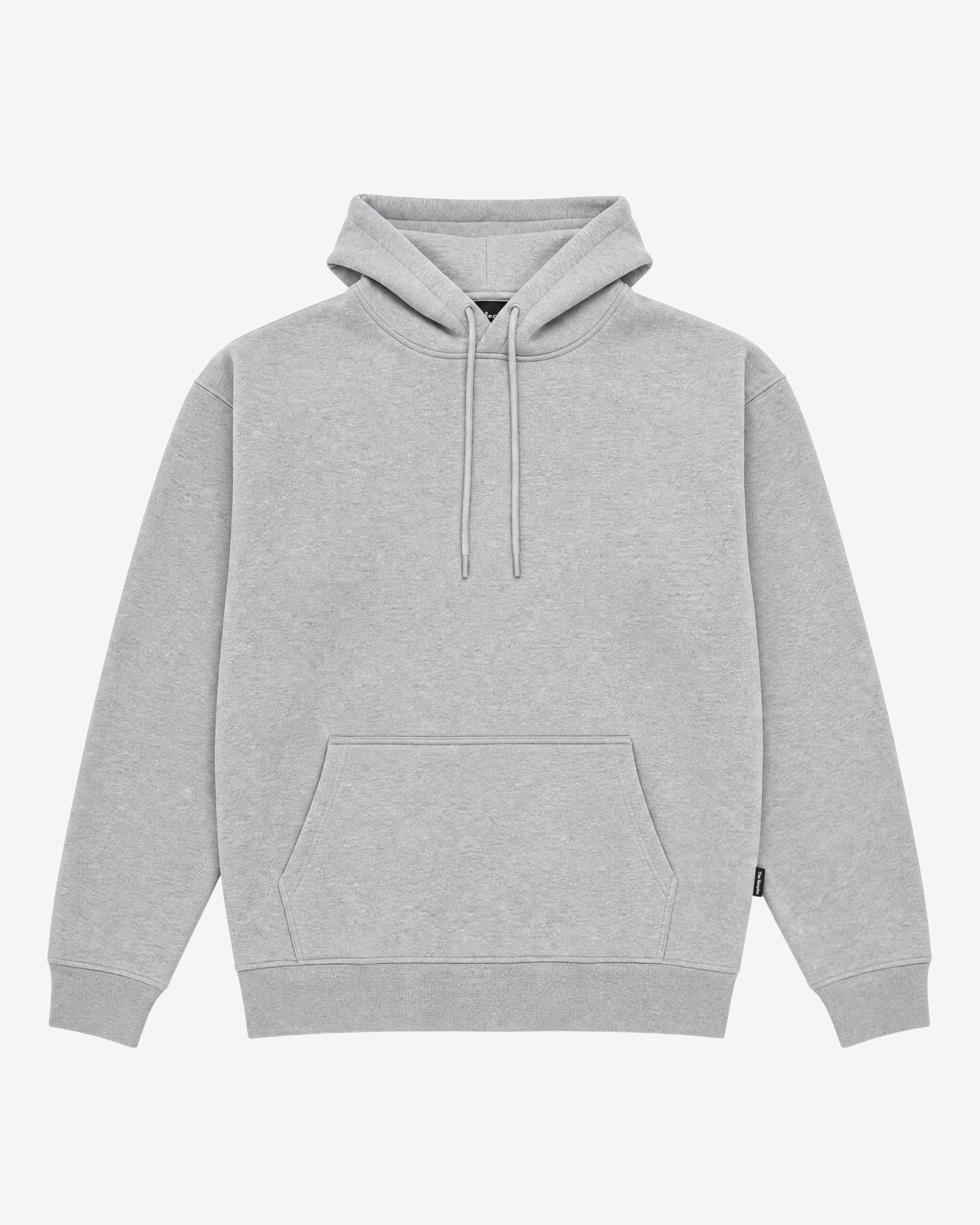 Gray Hooded Sweatshirt